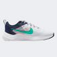 Nike Downshifter 12  Women Running Shoes White/Obsidian/Red