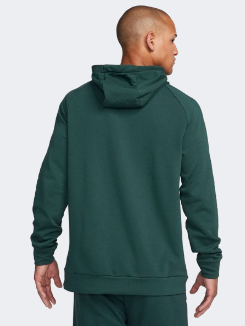 Nike Df Swoosh Men Training Hoody Jungle/Luminous
