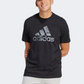 Adidas Camo Badge Of Sport Men Sportswear T-Shirt Black