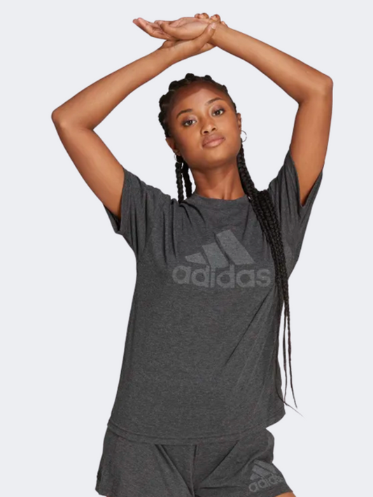 HT4692 W Winrs 3.0 Tee Blckme/Grefou