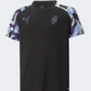 Puma  Neymar Jr Creativity Boys Football T-Shirt Black/Lavender