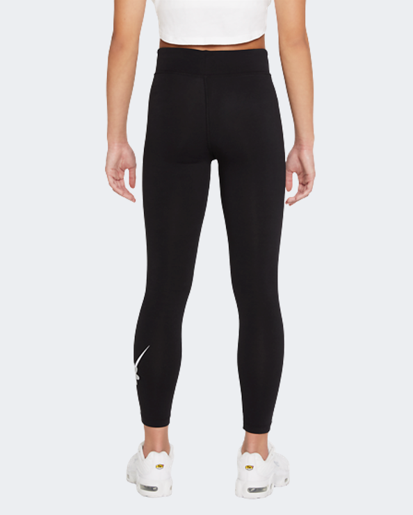 Nike Sportswear Club High Waisted Women Lifestyle Tight Black