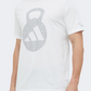 Adidas Str Logo Men Training T-Shirt White