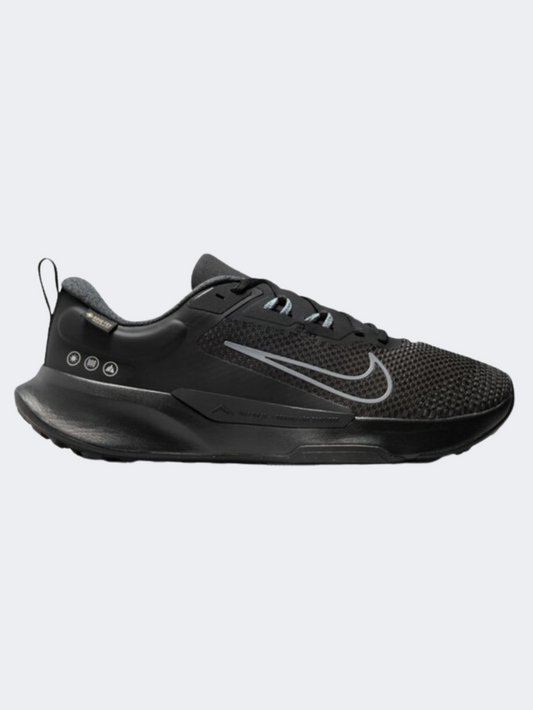 Nike Juniper Trail 2 Gtx Men Running Shoes Black/Grey