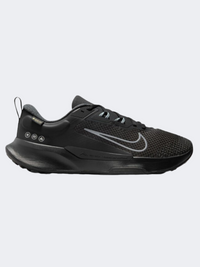 حذاء جري رجالي Nike Juniper Trail 2 Gtx أسود/رمادي