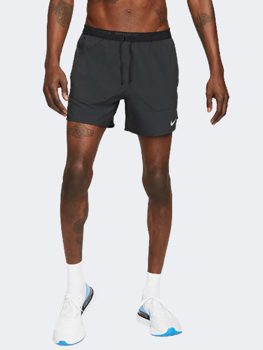 Nike Dri-Fit Stride 13Cm Men Running Short Black Dm4755-010