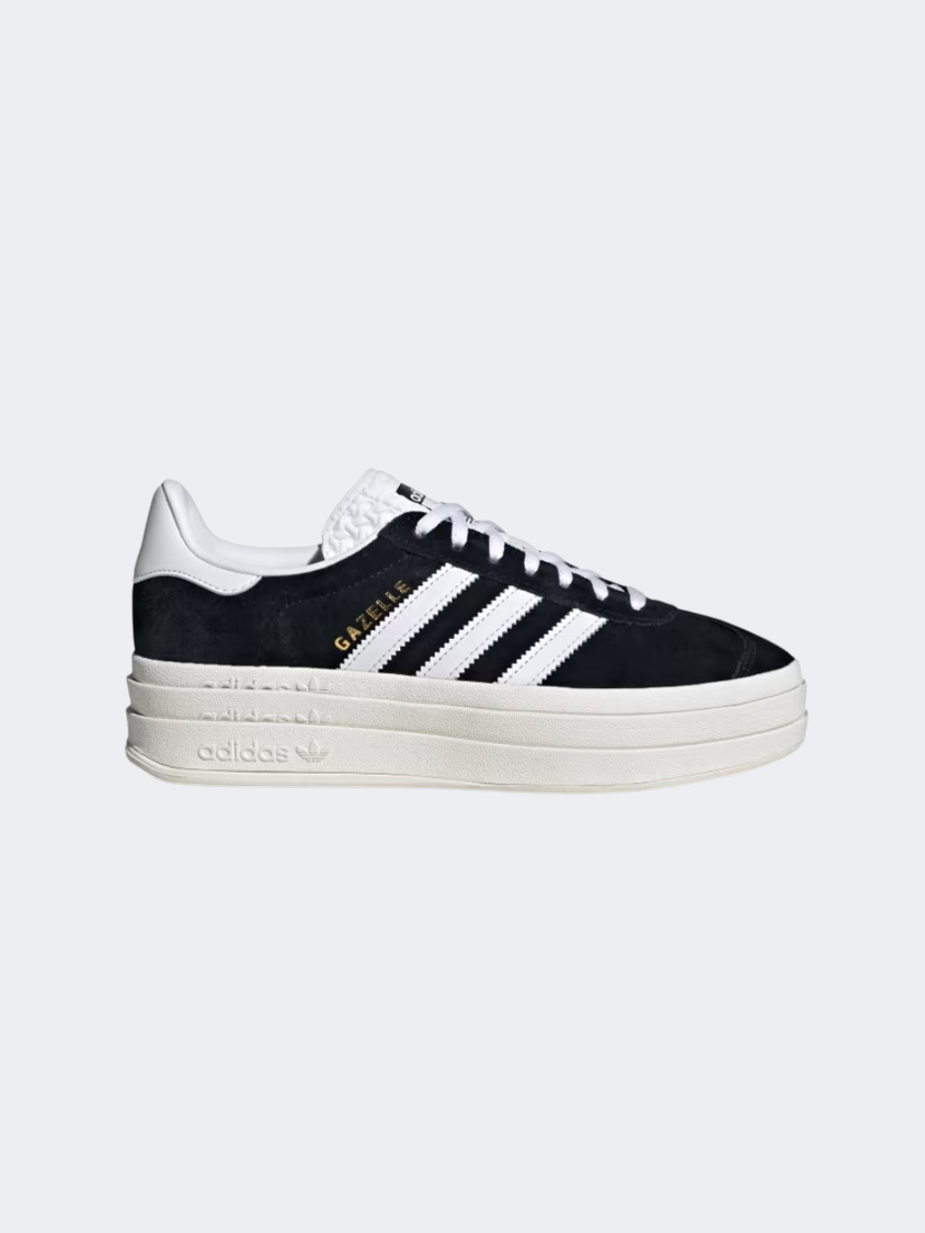 Hq6912-Gazelle Bold W Cblack/Ftwwht/Cwhite