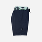 TopTen Plain Boys Beach Swim Short Navy/Green 0060