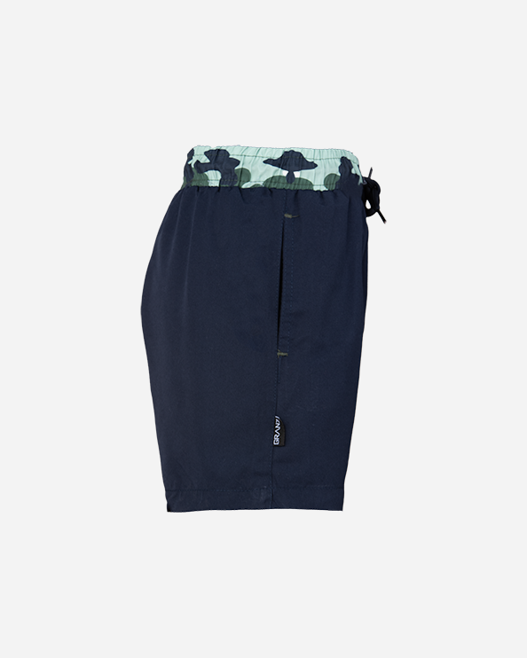 TopTen Plain Boys Beach Swim Short Navy/Green 0060