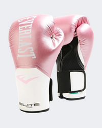 Everlast قفازات ملاكمة Pro Style Elite للجنسين وردي/أبيض 884962-70