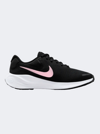 حذاء جري نسائي Nike Revolution 7 أسود/أبيض/وردي