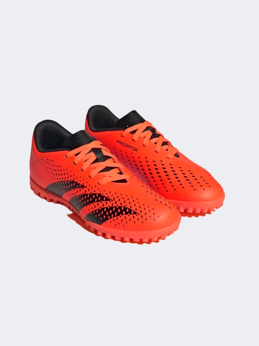 Adidas Predator Accuracy.4 Kids Turf Shoes Orange/Black