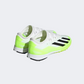 Adidas X Crazyfast.3 Kids Turf Shoes Cloud White/ Lemon