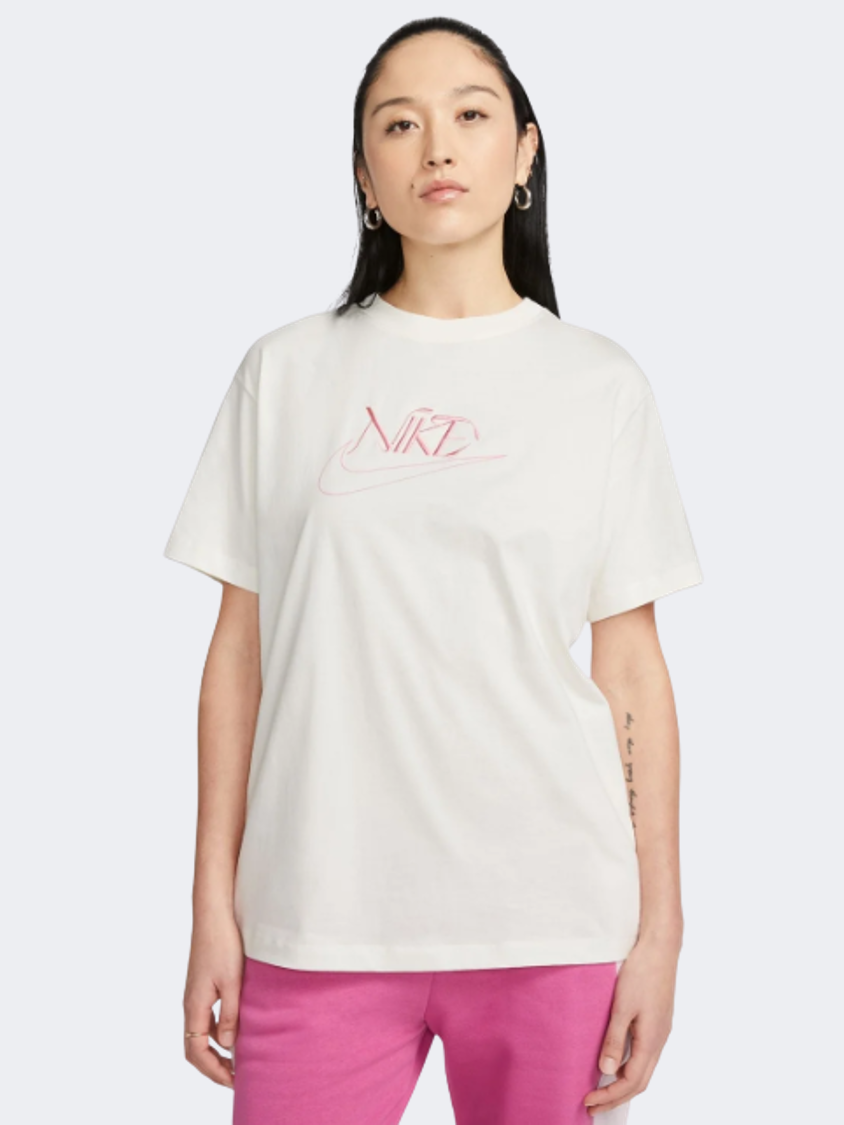 Nike Oc 2 Women Lifestyle T-Shirt White