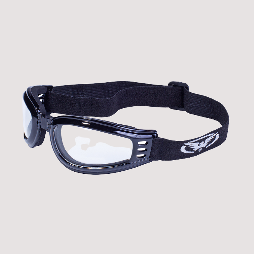 Global Vision Mach-3 Skiing Goggles Black
