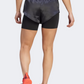 Adidas Power 2 In 1 Women Training Short Black/White