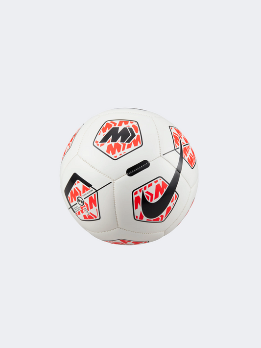 Nike Mercurial Fade Men Football Ball White/Crimson/Black