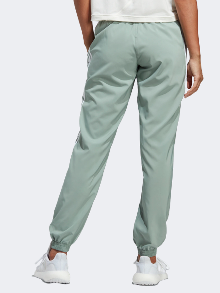 Adidas Trainicons 3-Stripes Women Training Pant Silver Green