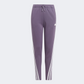 Adidas Future Icons 3S Kids-Girls Sportswear Pant Shadow Violet/White