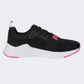 Puma Wired Run  Gs-Girls Lifestyle Shoes Black/Pink