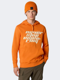 The North Face Essential Graphic هودي لايف ستايل رجالي ماندارين