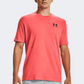Under Armour Sportstyle Men Training T-Shirt Venom Red/Black