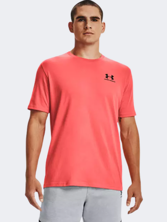 Under Armour Sportstyle Men Training T-Shirt Venom Red/Black