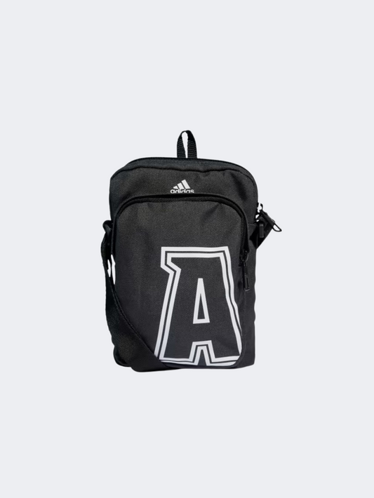 Adidas Classic Brand Love Unisex Training Bag Carbon/White/Black
