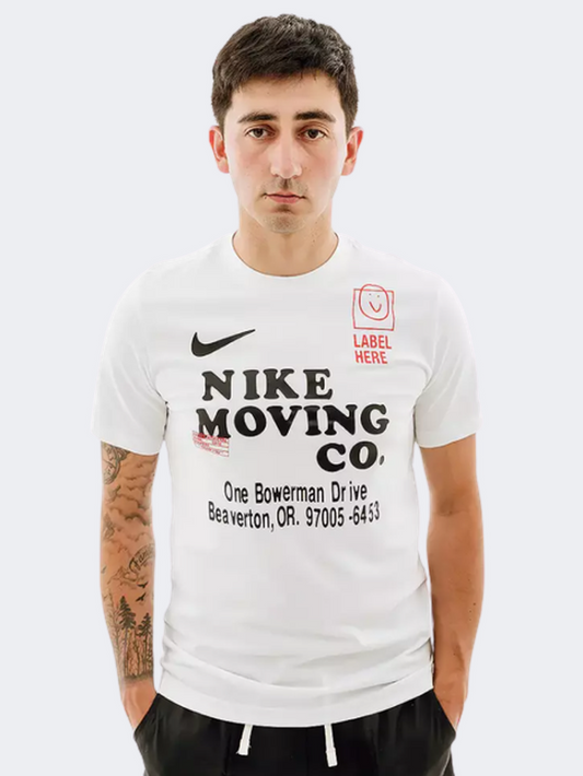 Nike 6 1 Dri Fit Men Training T-Shirt Summit White