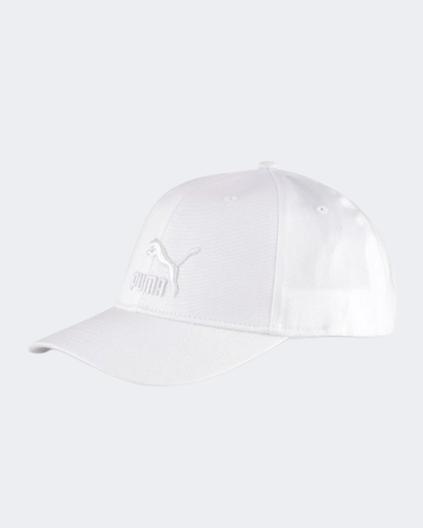 Puma Archive Logo Men Lifestyle Cap White