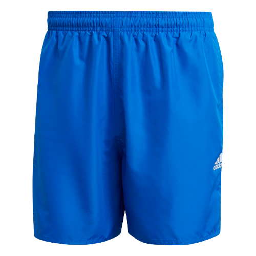Adidas Solid Swim Men Swim Short Glow Blue