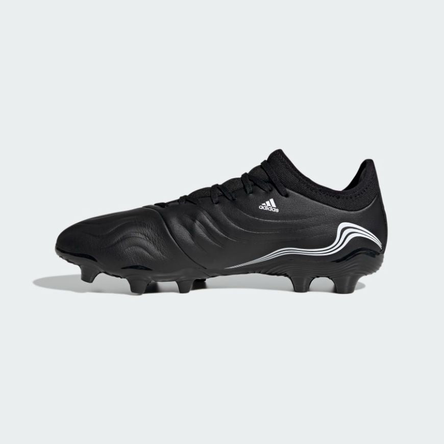 Adidas Copa Sense.3 Firm Ground Cleats Unisex Football Shoes Black/White