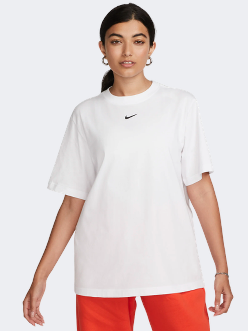 Nike Essential Women Lifestyle T-Shirt White/Black