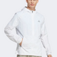 Adidas Marathon Warm-Up Men Running Jacket White