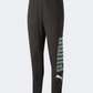 Puma Ess+ Logo Lab Sweatpants Men Lifestyle Pant Black