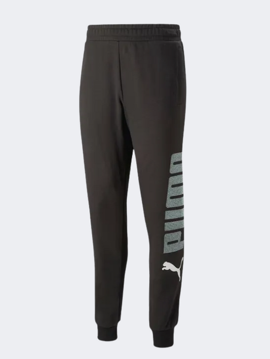 Puma Ess+ Logo Lab Sweatpants Men Lifestyle Pant Black