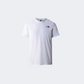 The North Face Mount Out Men Lifestyle T-Shirt White/Black