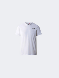 The North Face ماونت آوت تيشيرت رجالي أسلوب حياة أبيض/أسود
