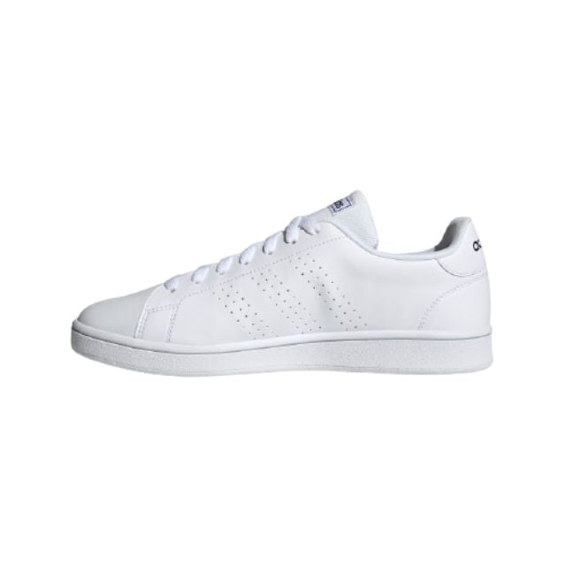 Adidas Advantage Base Men Tennis Shoes White/Blue