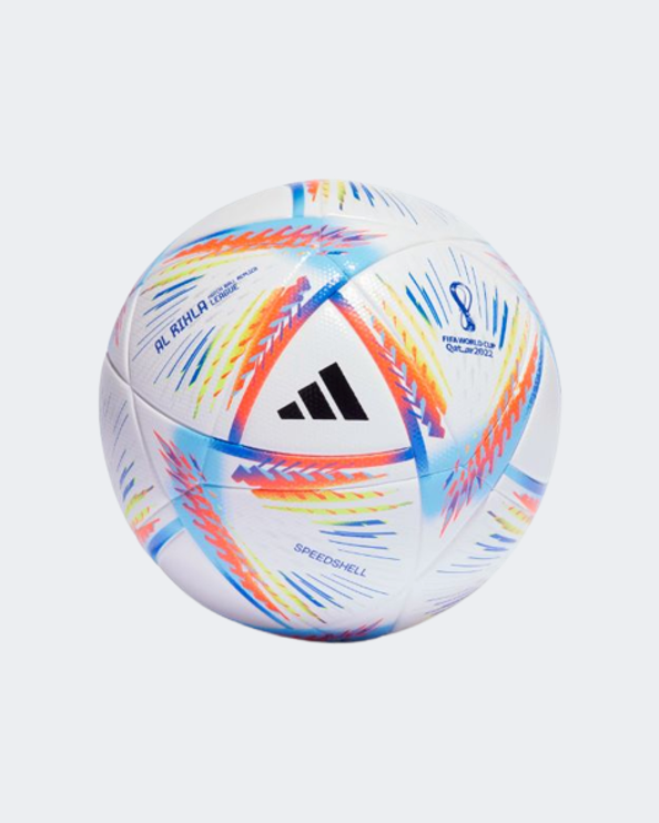 Adidas Al Rihla League Unisex Football Ball White/Multi H57782