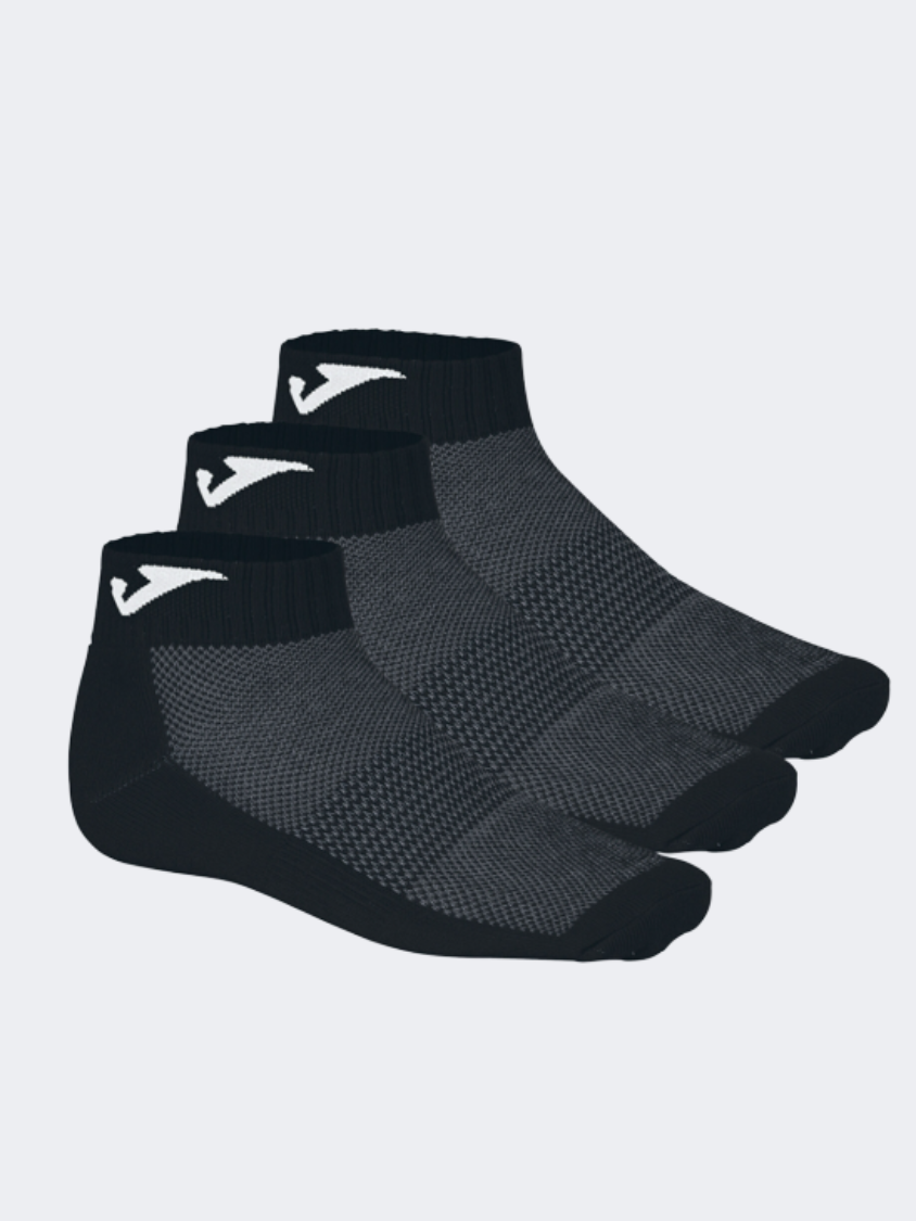Joma  Unisex Lifestyle Sock Black