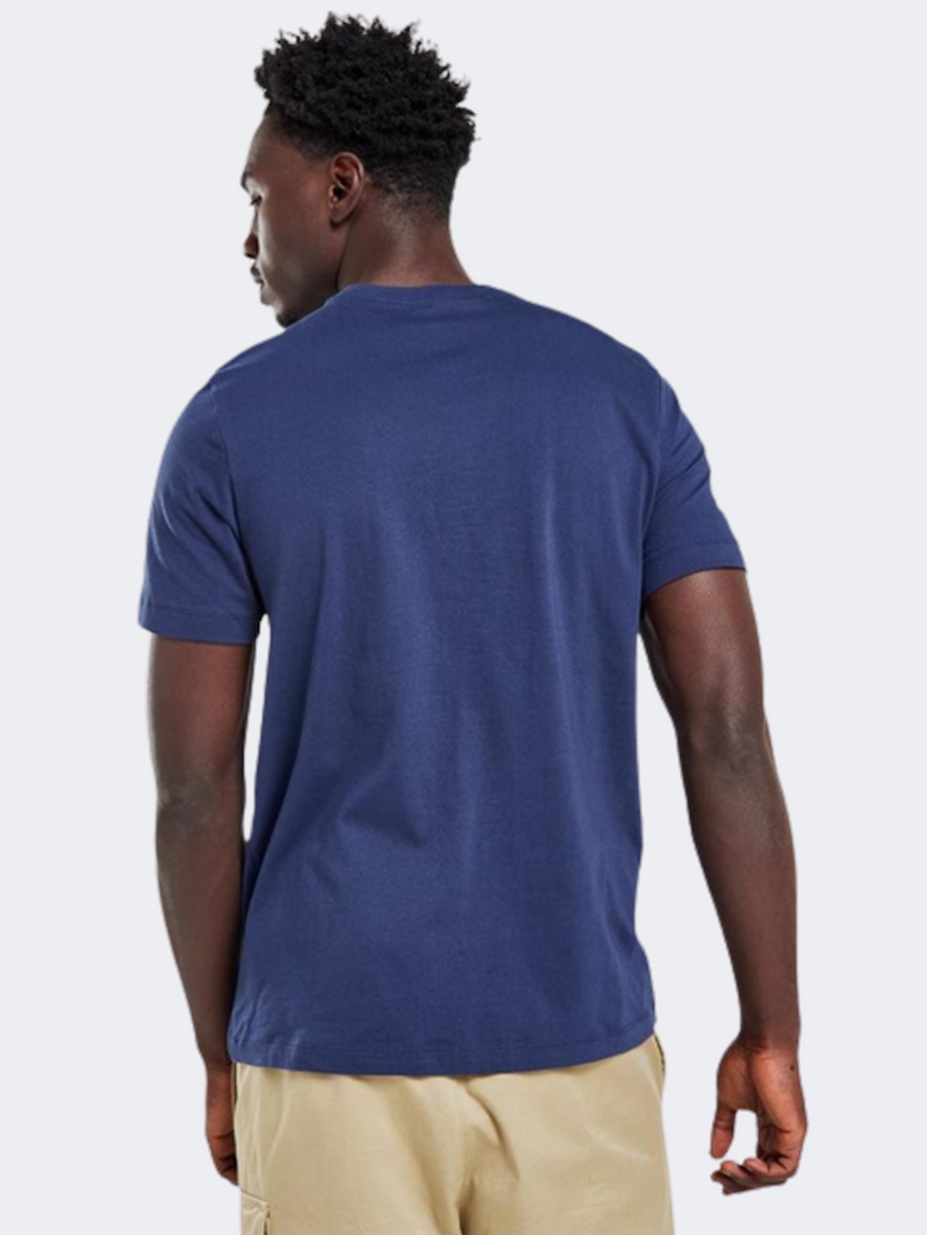 Nike  Men Lifestyle T-Shirt Midnight Navy/White