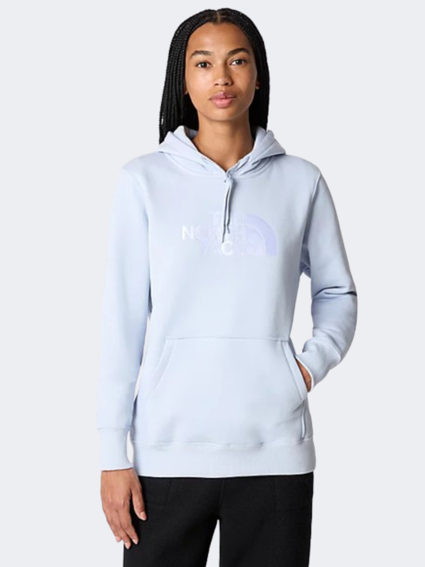 The North Face Drew Peak Women Lifestyle Hoody Dusty Periwinkle