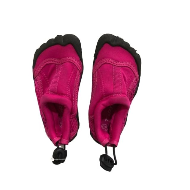 Topten  Kids-Girls Beach Aqua Shoes Fuchsia A14032