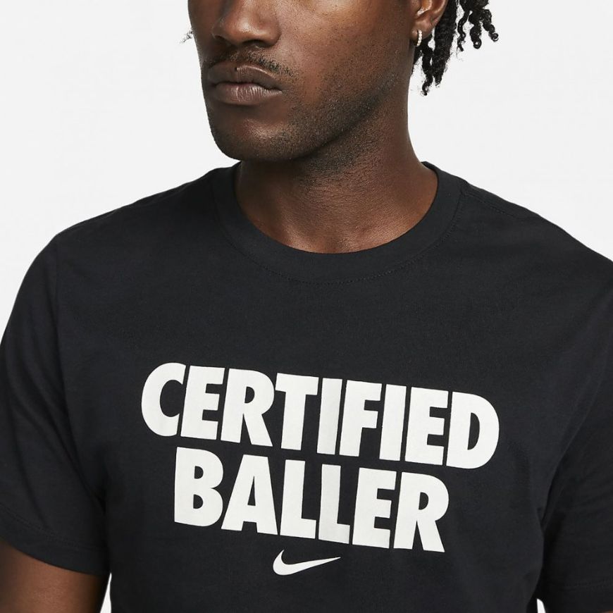 Nike Mint Condition Men Basketball T-Shirt Black
