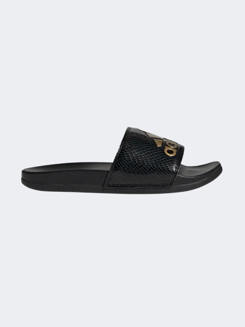 Gz5897 Adilette Comfort Cblack/Goldmt/Cblack