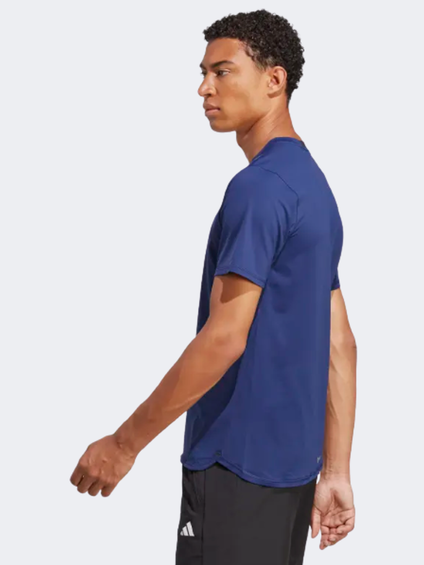 Adidas Cordura&#174; Workout Men Training T-Shirt Dark Blue