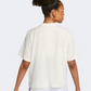Nike Swoosh Fly Women Training T-Shirt Beige