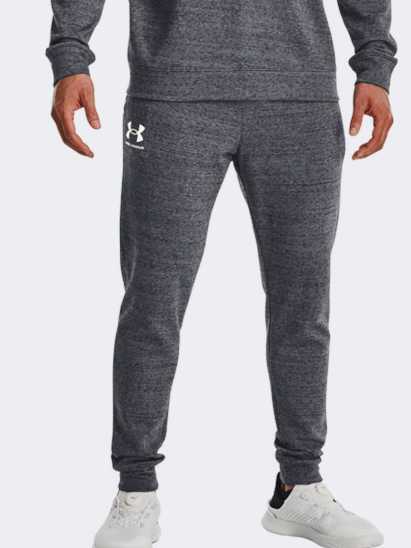 Under Armour Mens Rival Terry Joggers Onyx White 112/Onyx White