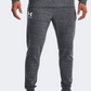 Under Armour Rival Men Lifestyle Pant Grey /Onyx White